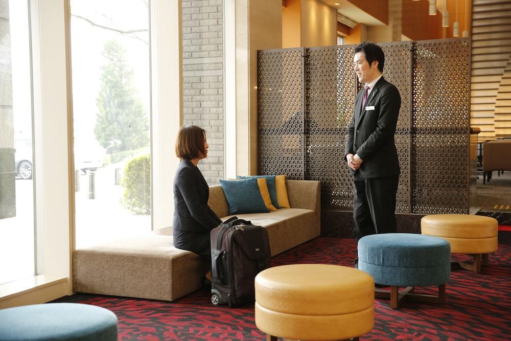 Ana Crowne Plaza Yonago By Ihg Hotell Eksteriør bilde