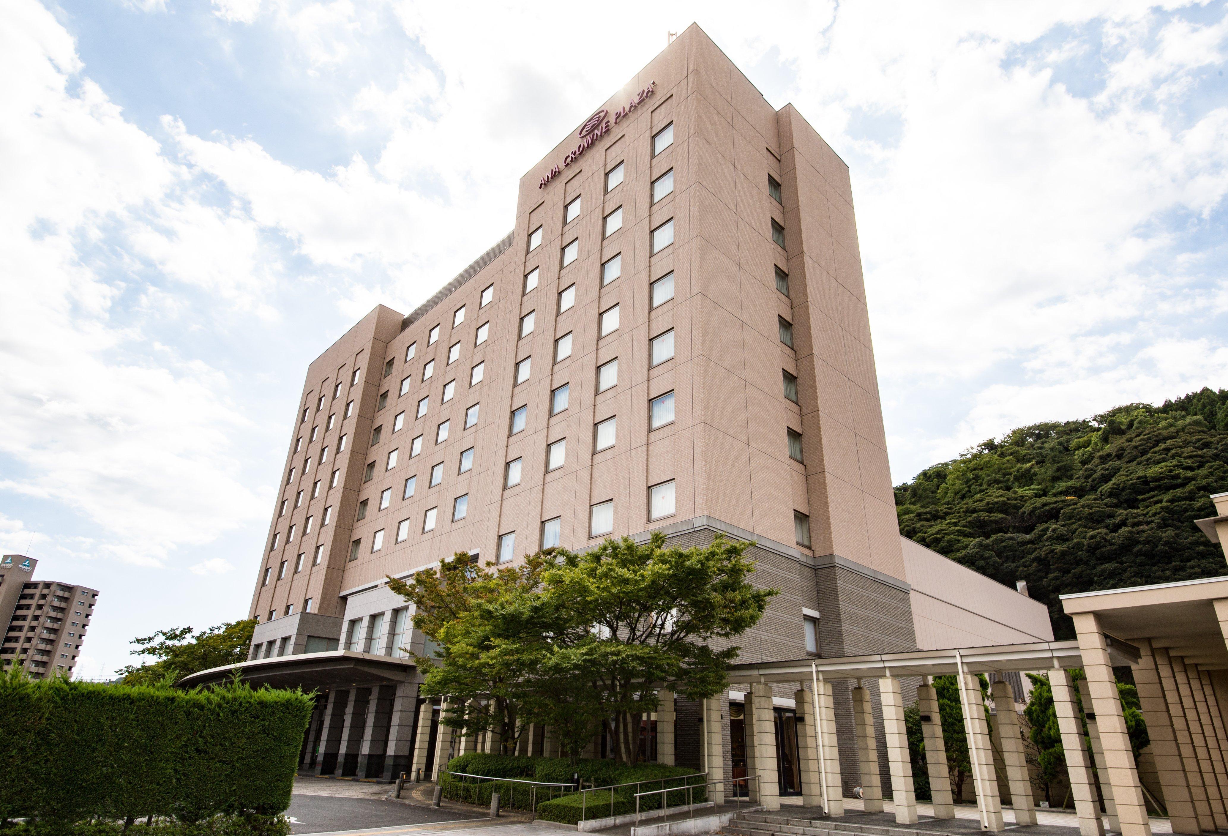 Ana Crowne Plaza Yonago By Ihg Hotell Eksteriør bilde