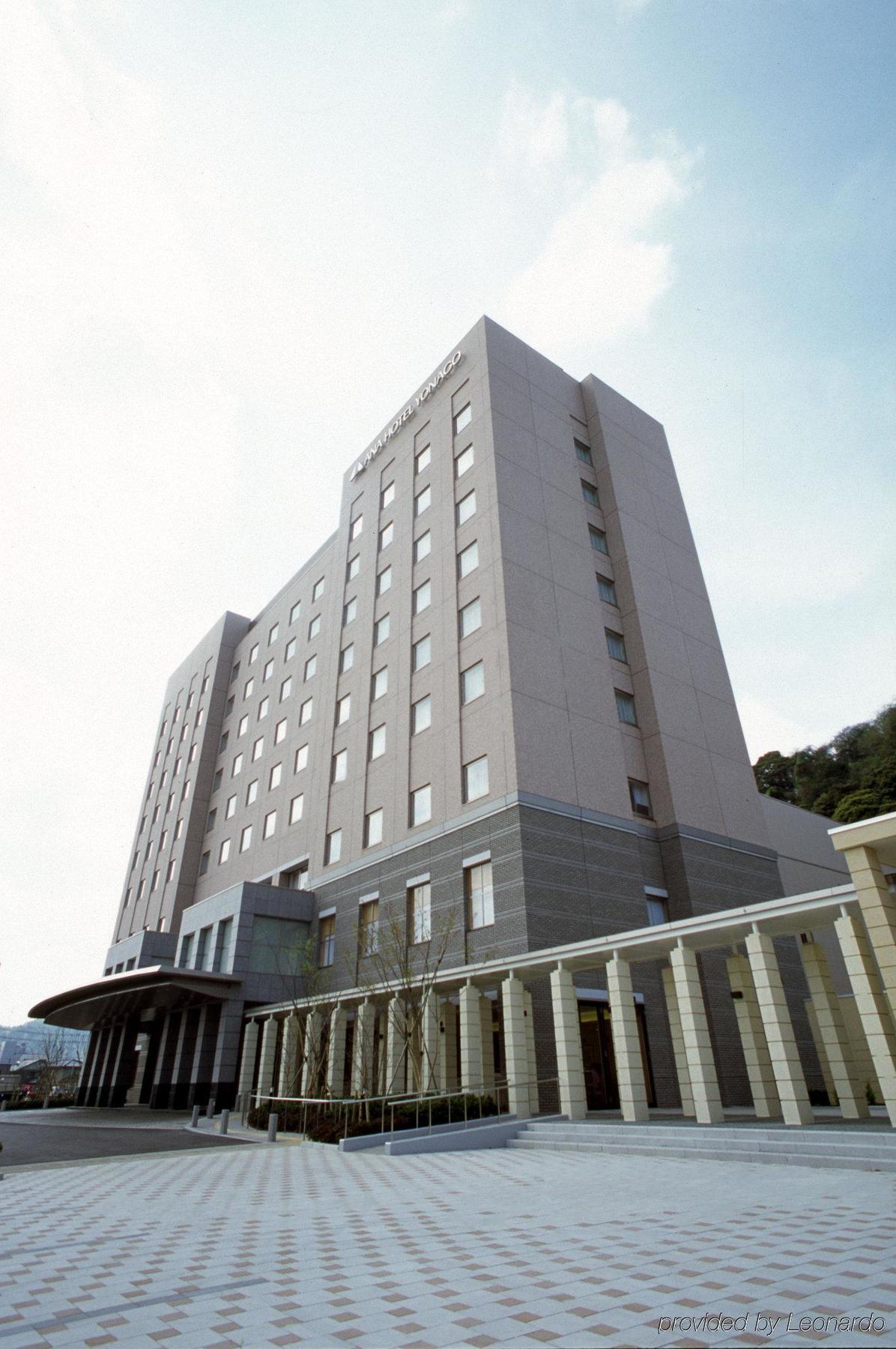 Ana Crowne Plaza Yonago By Ihg Hotell Eksteriør bilde